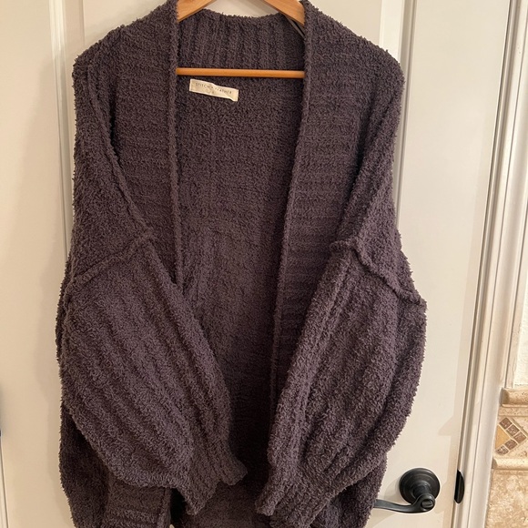 Stitch + Feather Oversized Comfy Cardigan Size L - Picture 4 of 4